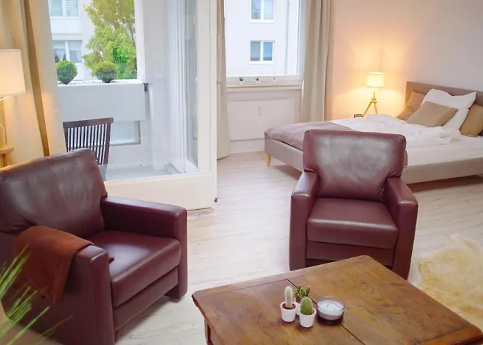 Lejlighed Im Zentrum Von Langenhagen Mit Netflix Und Tiefgarage Hannover