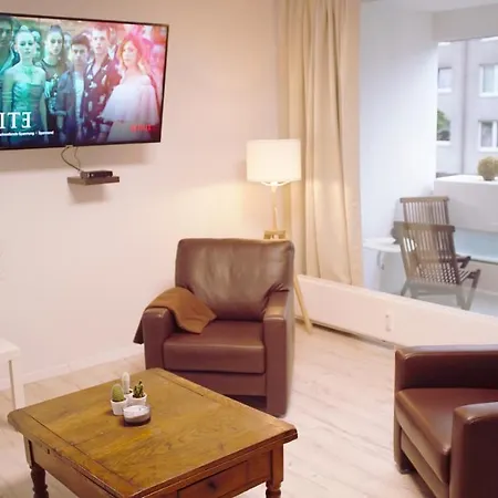 アパート Im Zentrum Von Langenhagen Mit Netflix Und Tiefgarage