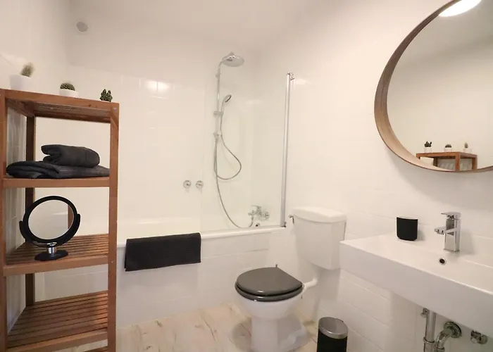 Appartement Im Zentrum Von Langenhagen Mit Netflix Und Tiefgarage