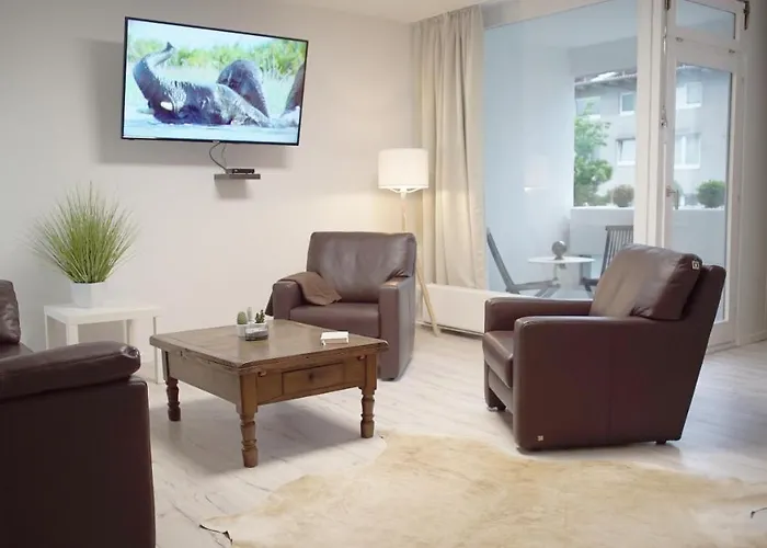 Im Zentrum Von Langenhagen Mit Netflix Und Tiefgarage