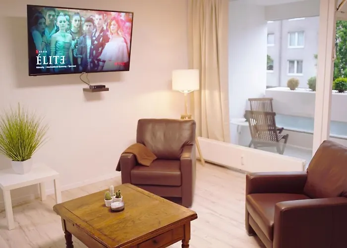 Appartement Im Zentrum Von Langenhagen Mit Netflix Und Tiefgarage