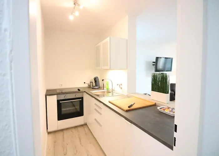 Im Zentrum Von Langenhagen Mit Netflix Und Tiefgarage 公寓 *