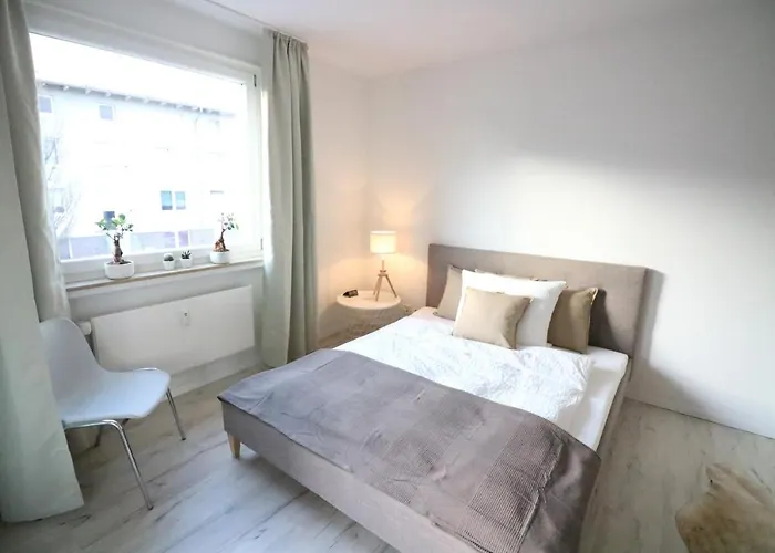 Appartement Im Zentrum Von Langenhagen Mit Netflix Und Tiefgarage