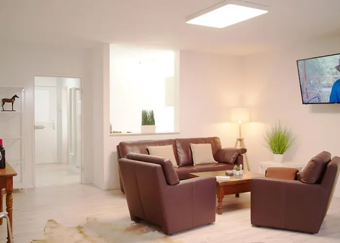 Appartement Im Zentrum Von Langenhagen Mit Netflix Und Tiefgarage Hanovre