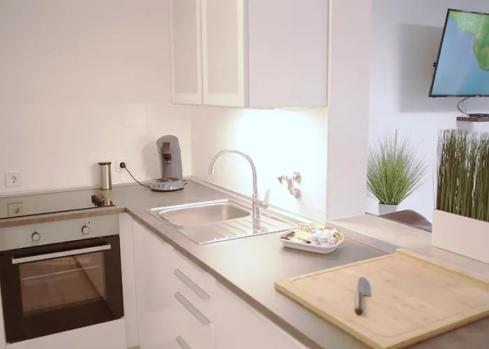 Im Zentrum Von Langenhagen Mit Netflix Und Tiefgarage Appartement *