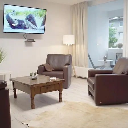 Im Zentrum Von Langenhagen Mit Netflix Und Tiefgarage